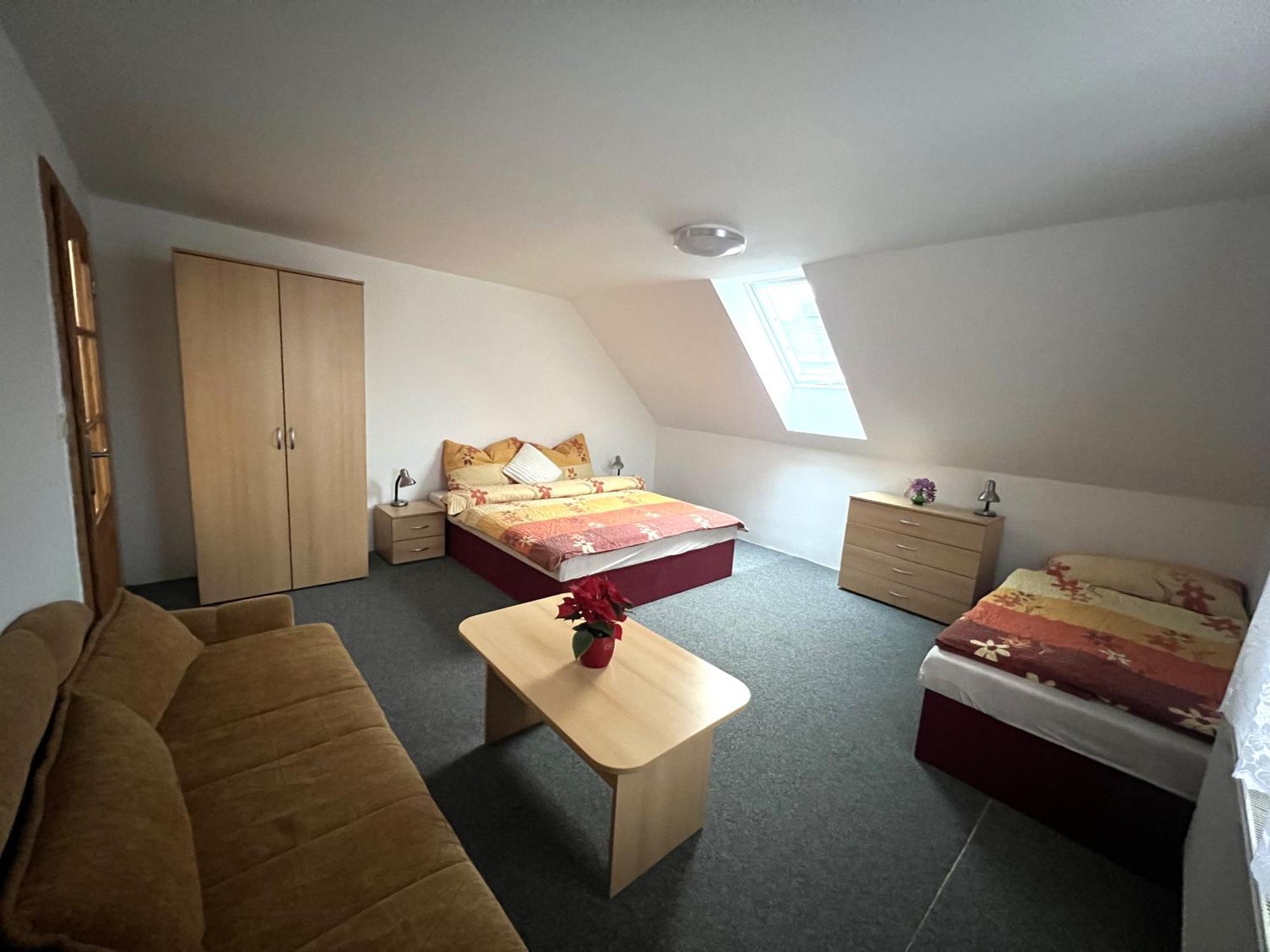 Holiday House Moravkovi Horni Branna Dış mekan fotoğraf