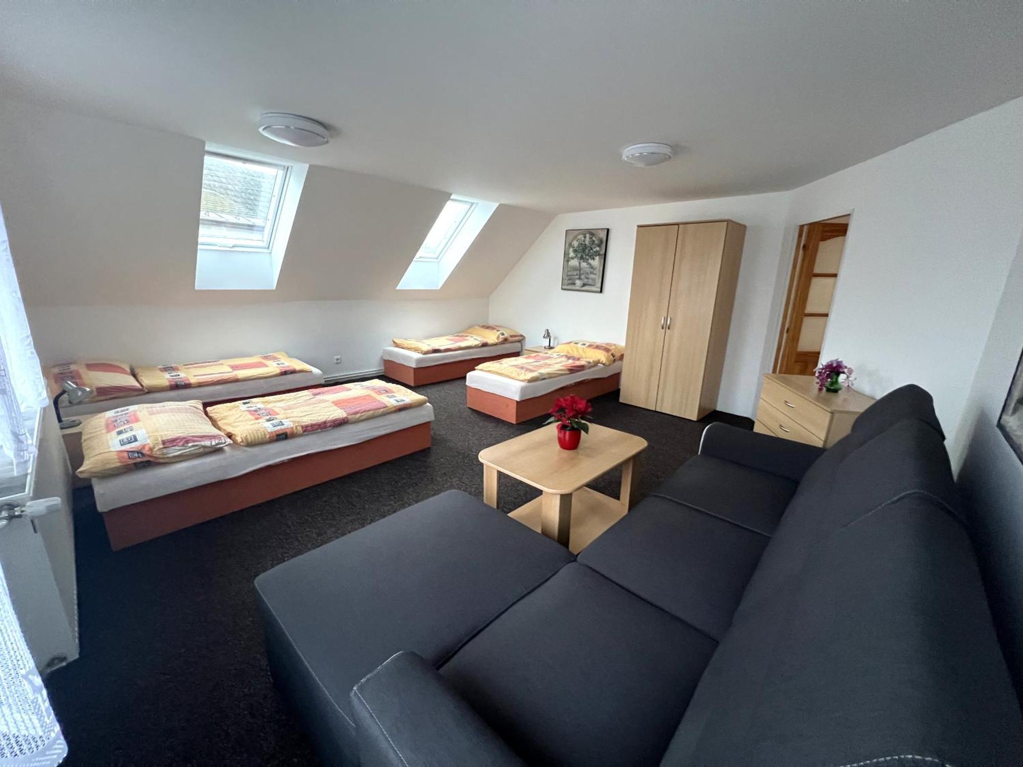 Holiday House Moravkovi Horni Branna Dış mekan fotoğraf
