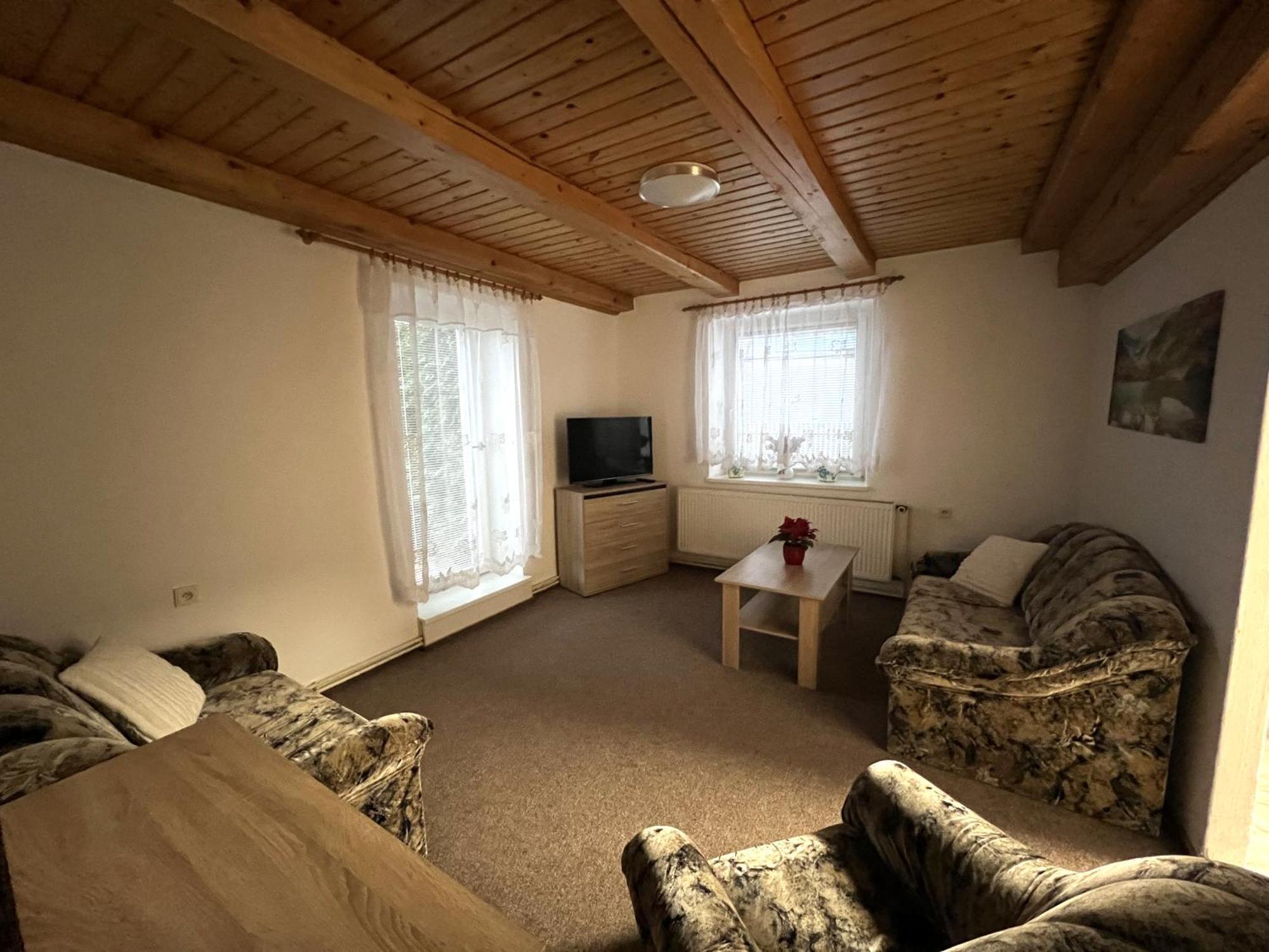 Holiday House Moravkovi Horni Branna Dış mekan fotoğraf